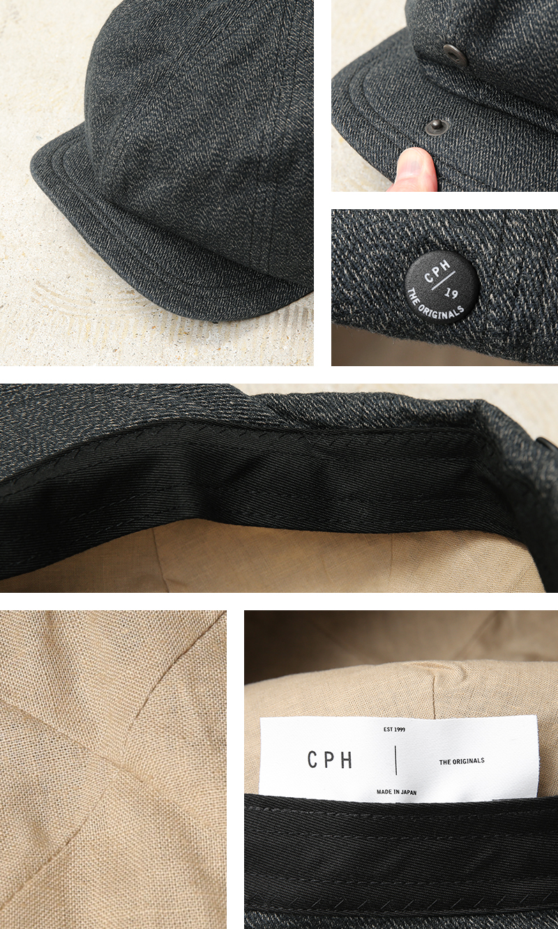 CPH シーピーエイチ WAIPER別注 510HTW HEATHER TWILL ヘザーツイル