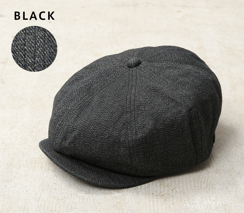 CPH 575 キャスケット 杢チャコールグレー ヘザーツイル M/L CPH シーピーエイチ WAIPER別注 575HTW HEATHER TWILL ヘザーツイル