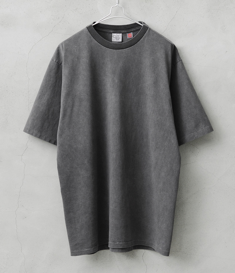 Curensology コットンインレイTシャツ ブラック Curensology（カレンソロジー）の「Curensology(カレンソロジー