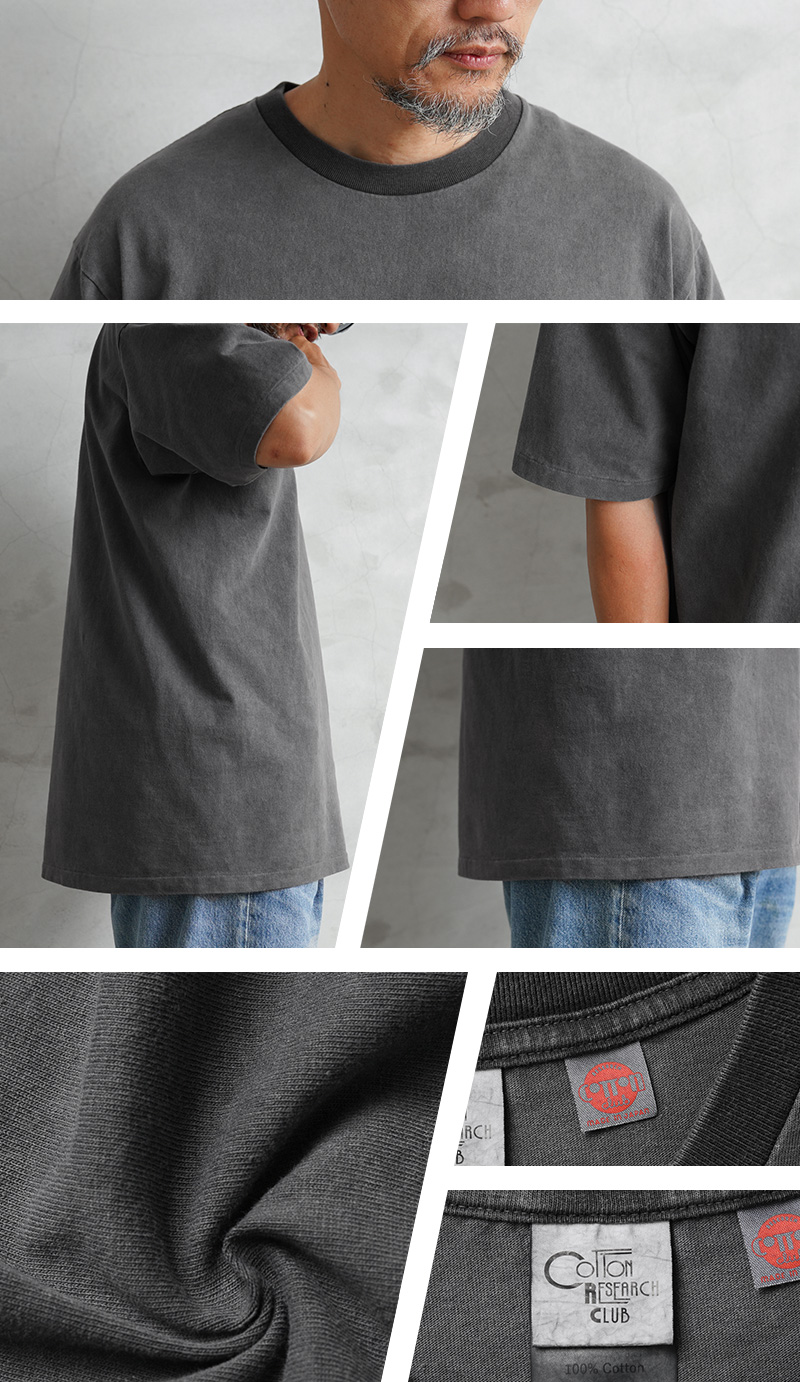 WAIPER.inc COTTON RESEARCH CLUB コットンリサーチクラブ JPC-002PG S