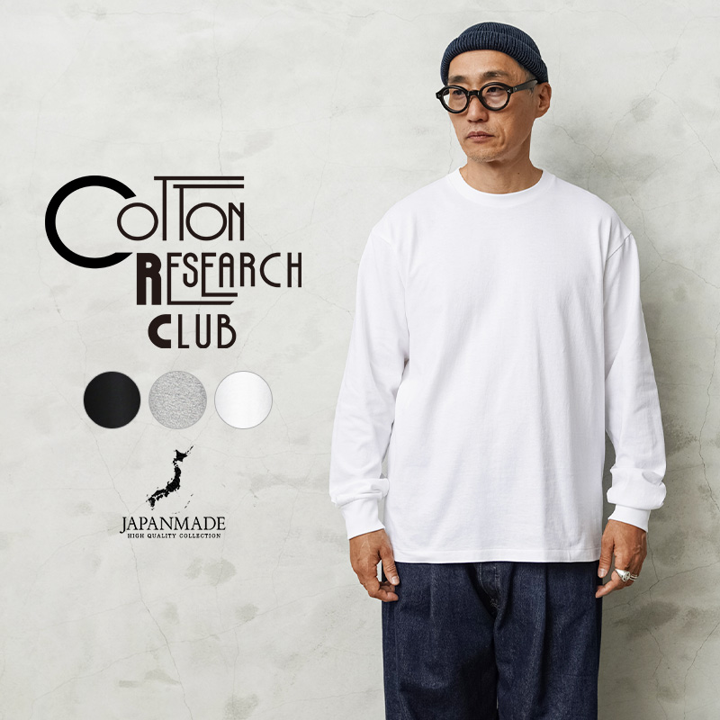 WAIPER.inc COTTON RESEARCH CLUB コットンリサーチクラブ JPC-003 L/S