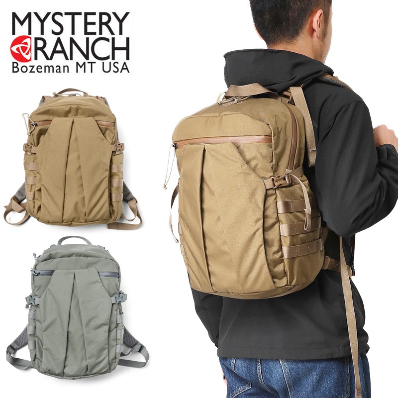 MYSTERY RANCH ミステリーランチ CREST クレスト バックパック リュックサック デイパック ミリタリー アウトドア 登山  トレッキング【正規取扱店】【Sx】【T】