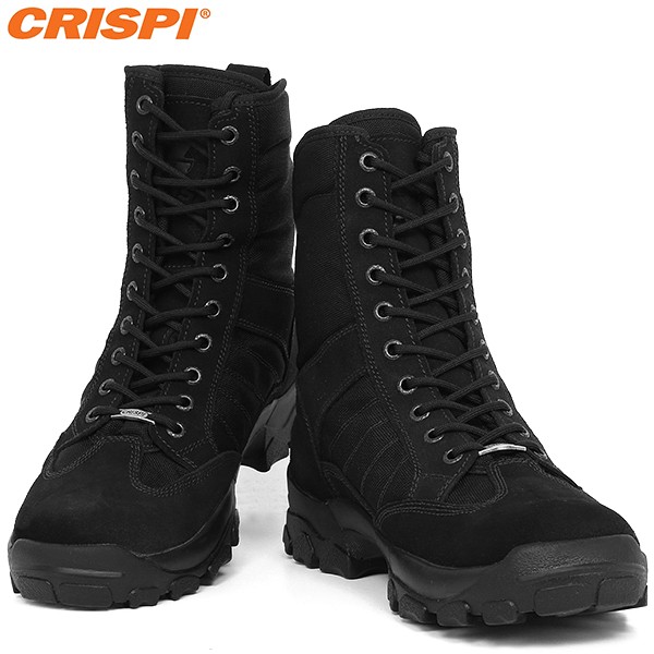 CRISPI クリスピー SWAT DESERT GTX タクティカルブーツ BLACK メンズ