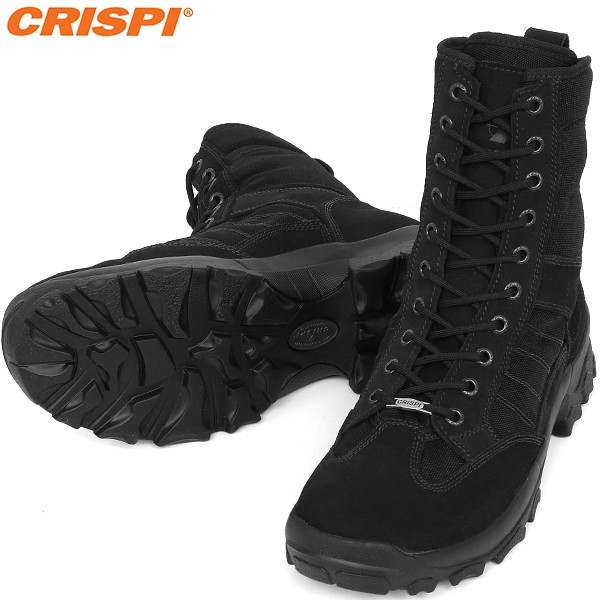 CRISPI クリスピー SWAT DESERT GTX タクティカルブーツ BLACK メンズ