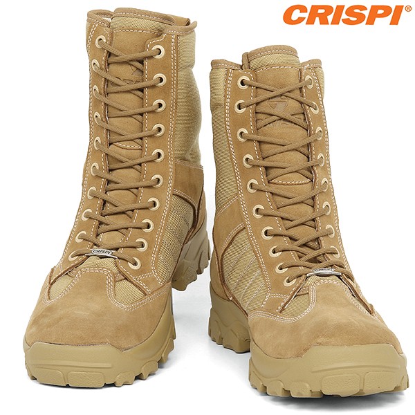 CRISPI クリスピー SWAT DESERT GTX タクティカルブーツ COYOTE メンズ