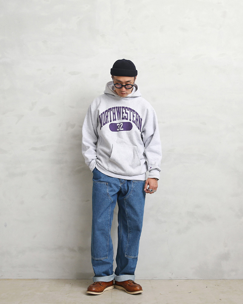 Carhartt カーハート B73 DOUBLE FRONT LOGGER DUNGAREE デニム