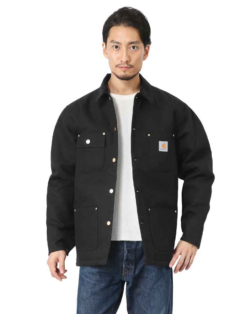 Carhartt カーハート 103825 DUCK CHORE COAT チョアコート メンズ アウター カバーオール ワークジャケット  ミリタリージャケット アウトドア【T】