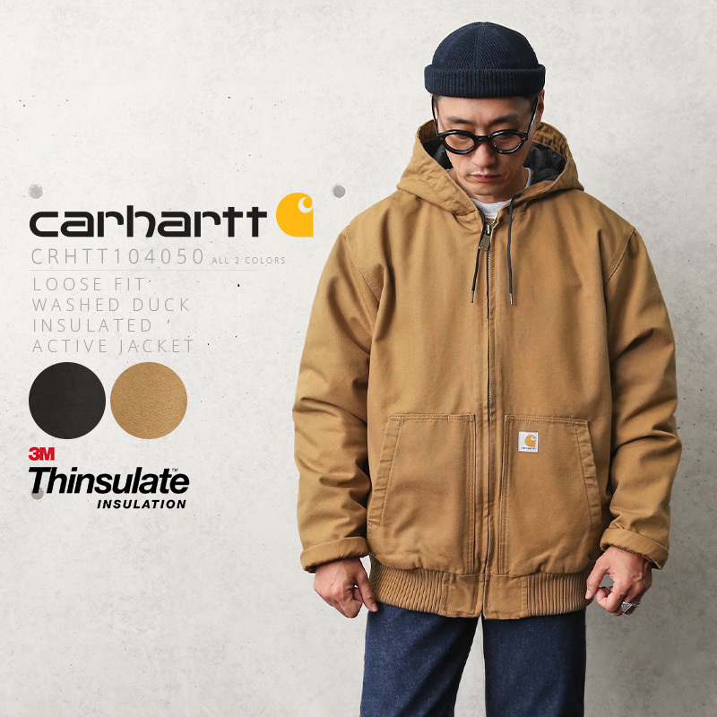 Carhartt カーハート CRHTT-104050 LOOSE FIT WASHED DUCK