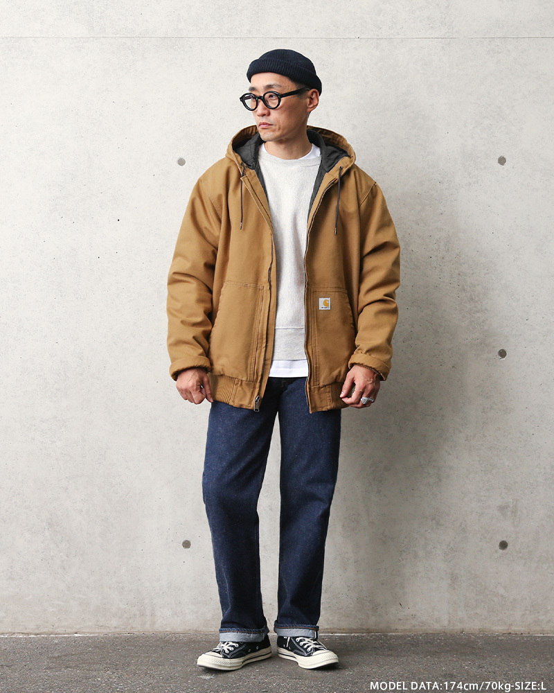 Carhartt カーハート CRHTT-104050 LOOSE FIT WASHED DUCK INSULATED