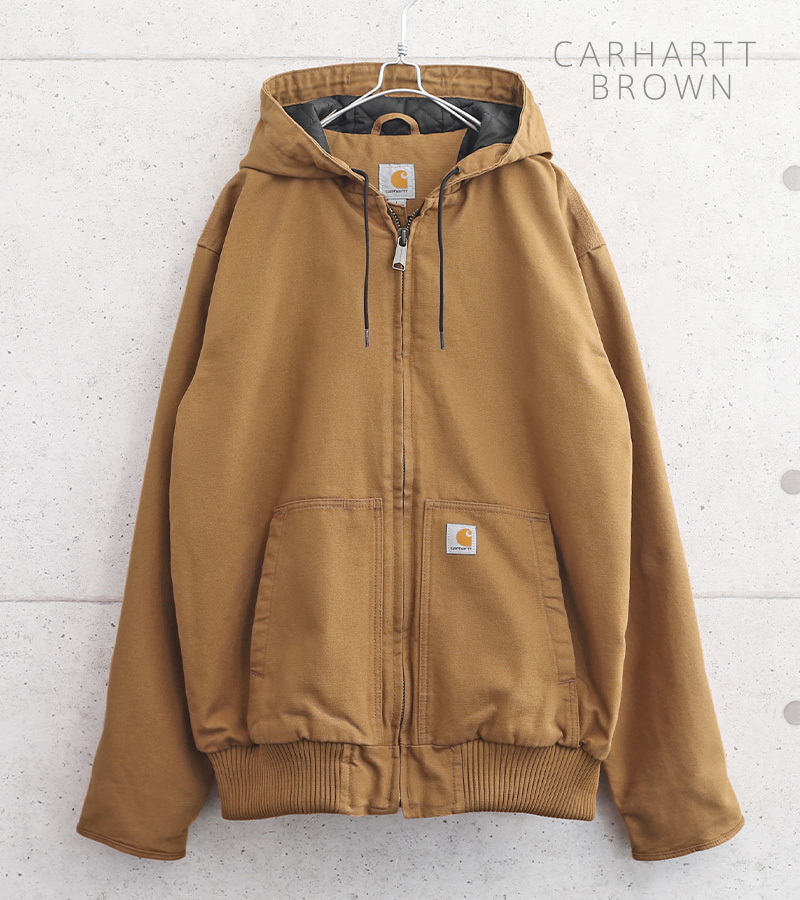 Carhartt カーハート #104050 Loose Fit Washed Duck Insulated