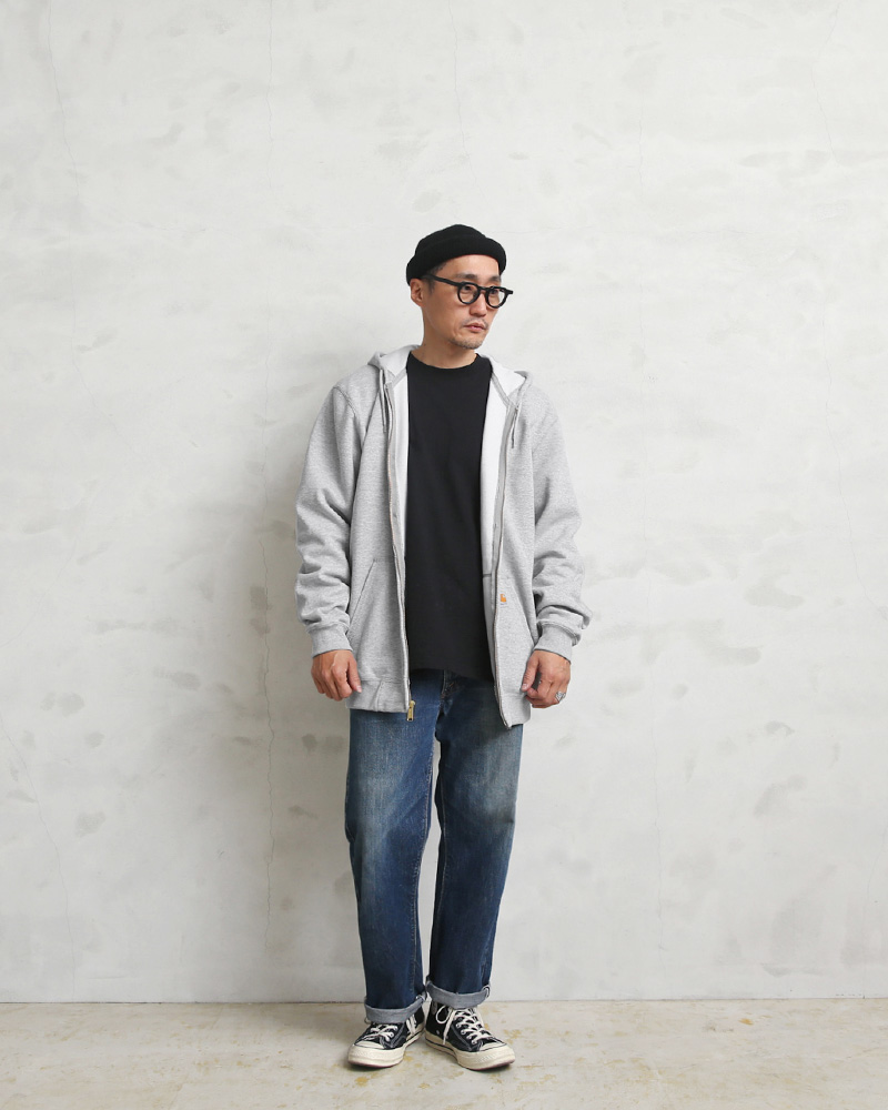 Carhartt カーハート K122 ミッドウェイト ジップフロント