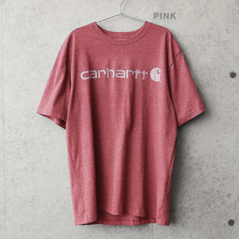 Carhartt（カーハート） CRHTT-K195 ビッグシルエット S/S ロゴTシャツ
