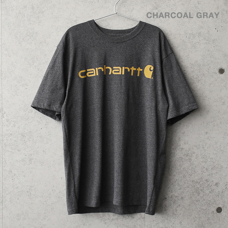 Carhartt（カーハート） CRHTT-K195 ビッグシルエット S/S ロゴTシャツ