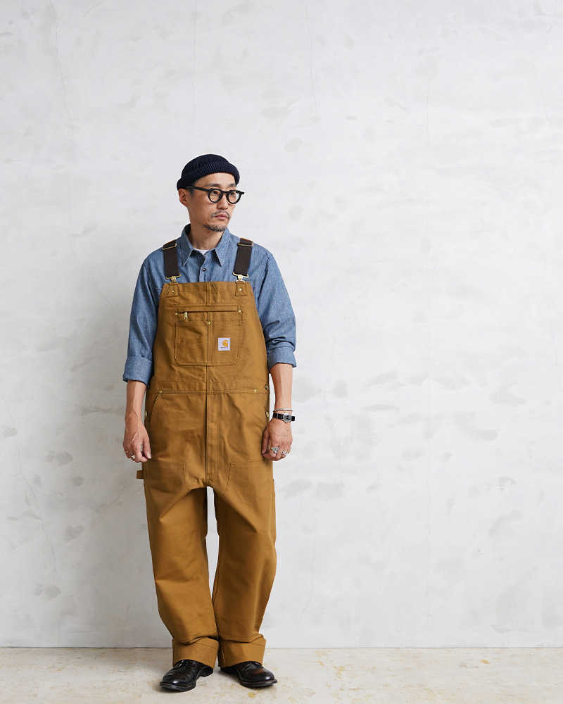 Carhartt カーハート R01 BIB OVERALL COTTON DUCK ビブ