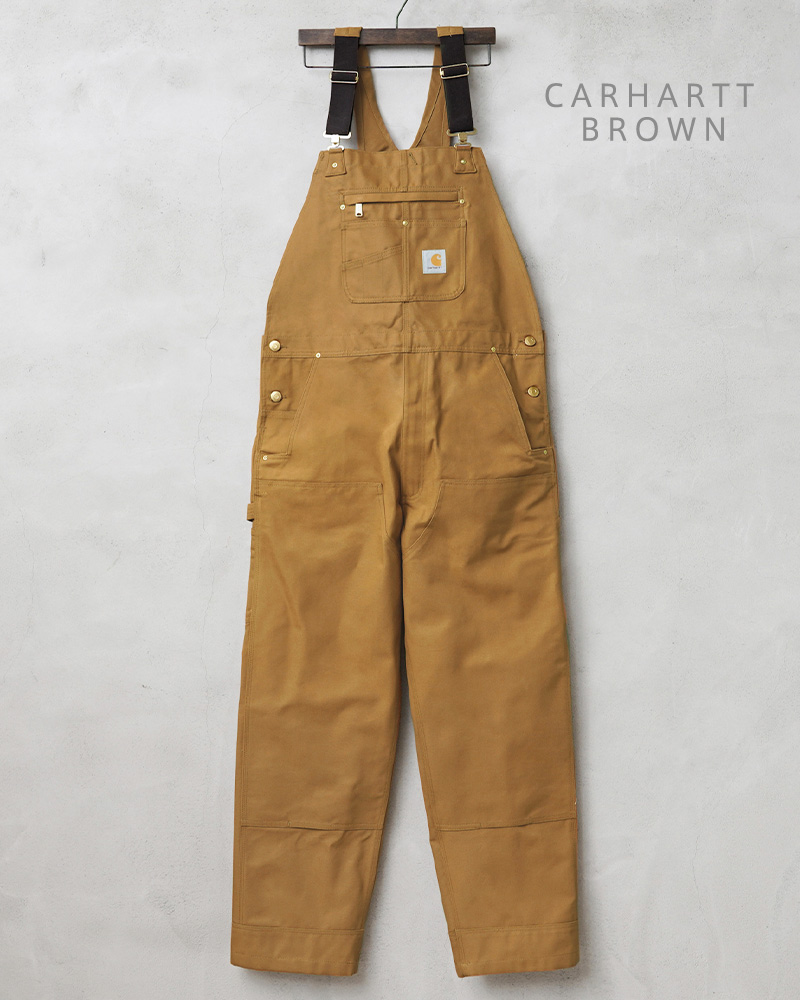 Carhartt カーハート R01 BIB OVERALL COTTON DUCK ビブ