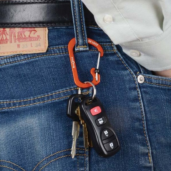 OAMC Vraided Carabiner カラビナ　ブルー　キーホルダー 38a975838082b2b7fb1f9f5f0d3642