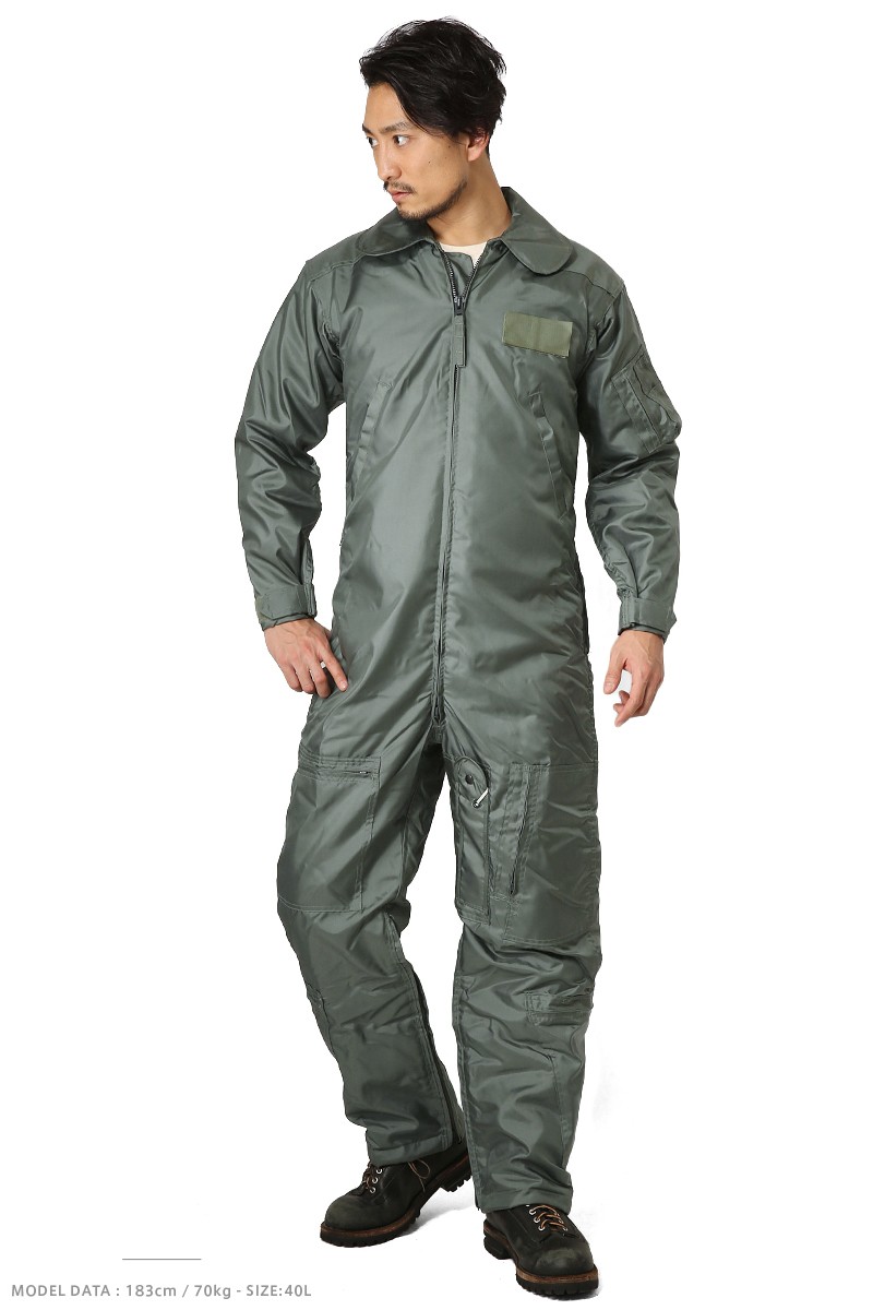 実物 新品 デッドストック 米軍 CWU-64/P NOMEX フライトスーツ メンズ