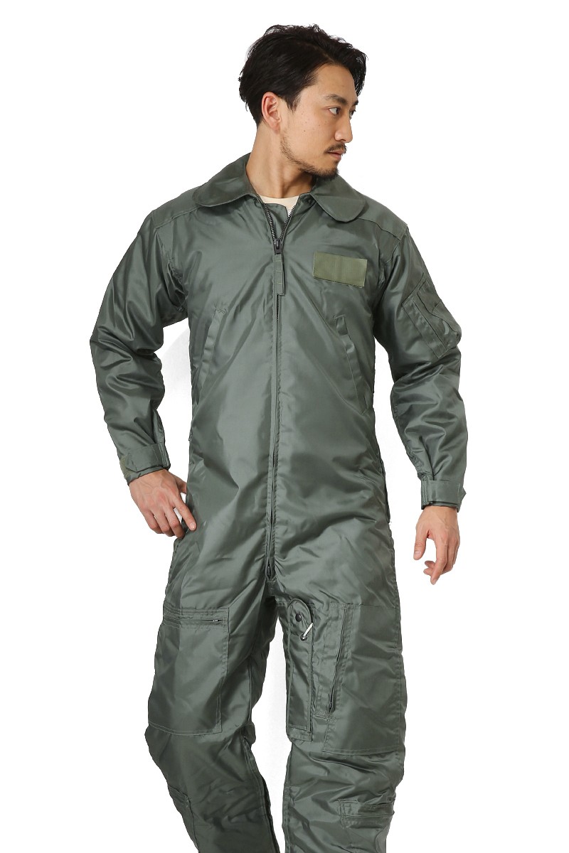 実物 新品 デッドストック 米軍 CWU-64/P NOMEX フライトスーツ メンズ