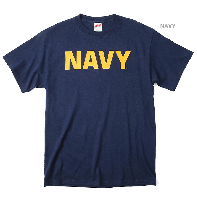 SOFFE（ソフィー） D0007506 Short Sleeve NAVY Tシャツ メンズ