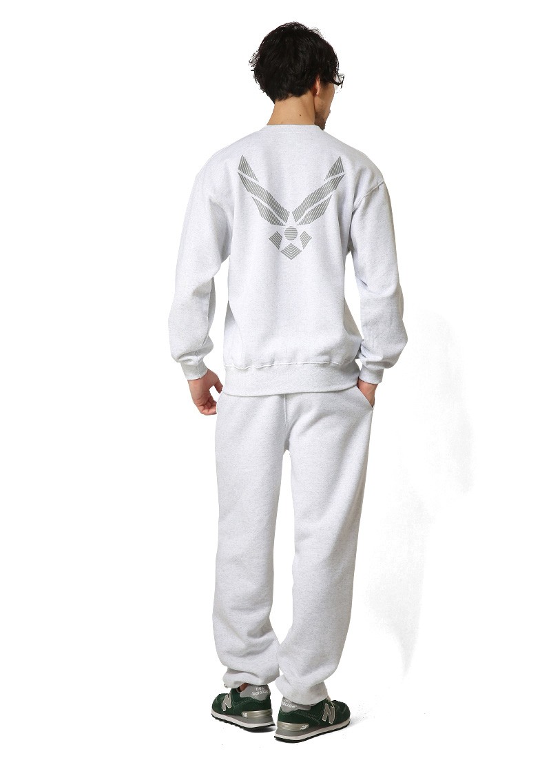 SOFFE ソフィー D1075418 U.S.AIR FORCE トレーニングスウェットシャツ