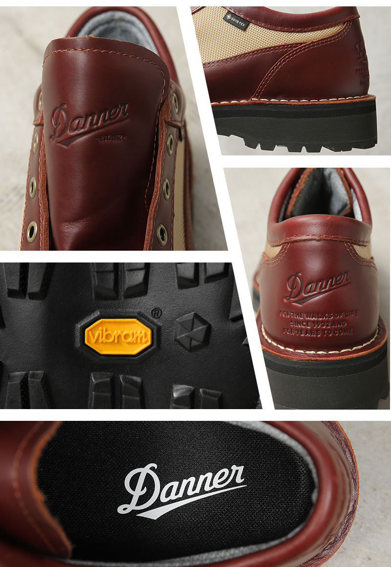 Danner（ダナー） D123200 DANNER FIELD LOW R ダナーフィールド ロー