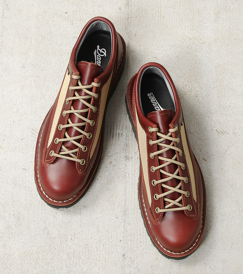 ダナー DANNER ブーツ ダナー フィールド ロー アール DANNER FIELD LOW R V.BROWN/KHAKI D123200 Danner（ダナー） D123200 DANNER FIELD LOW R ダナーフィールド ロー