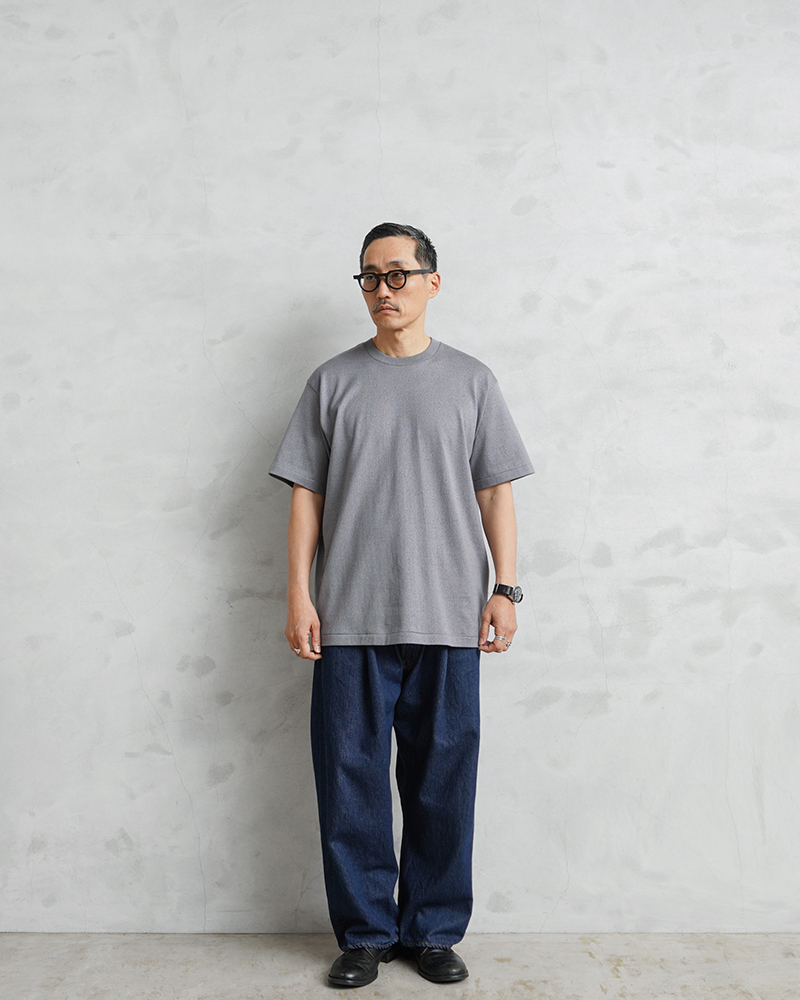 Hanes（ヘインズ） HM1-D203 Hanes T-SHIRTS MOKU クルーネック T