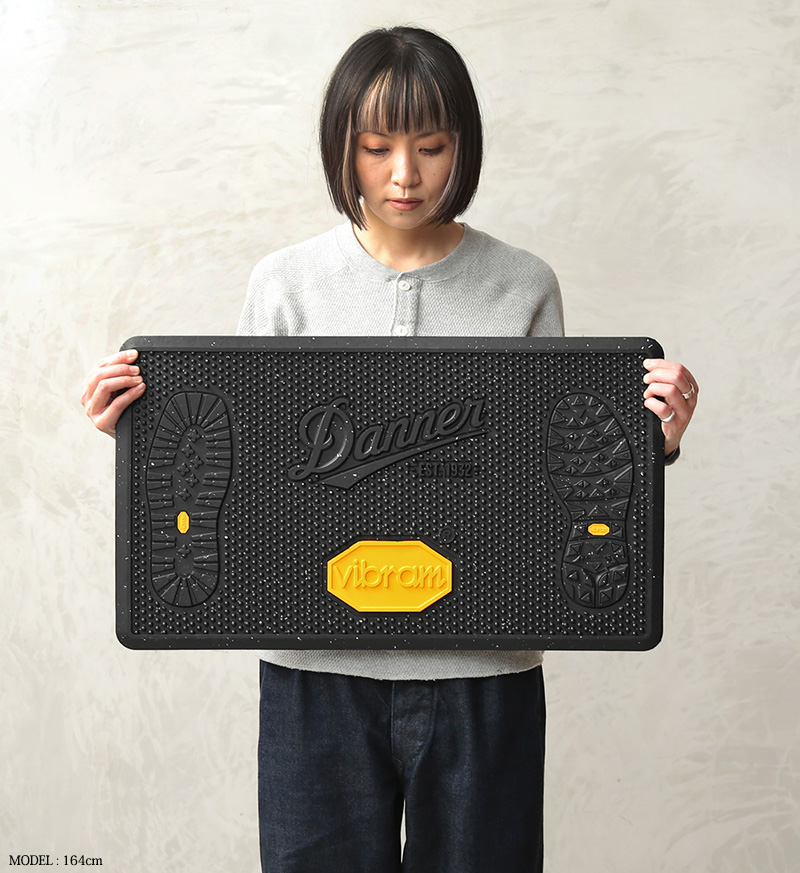 Danner（ダナー） FLOOR MAT フロアマット VIBRAM【クーポン対象外