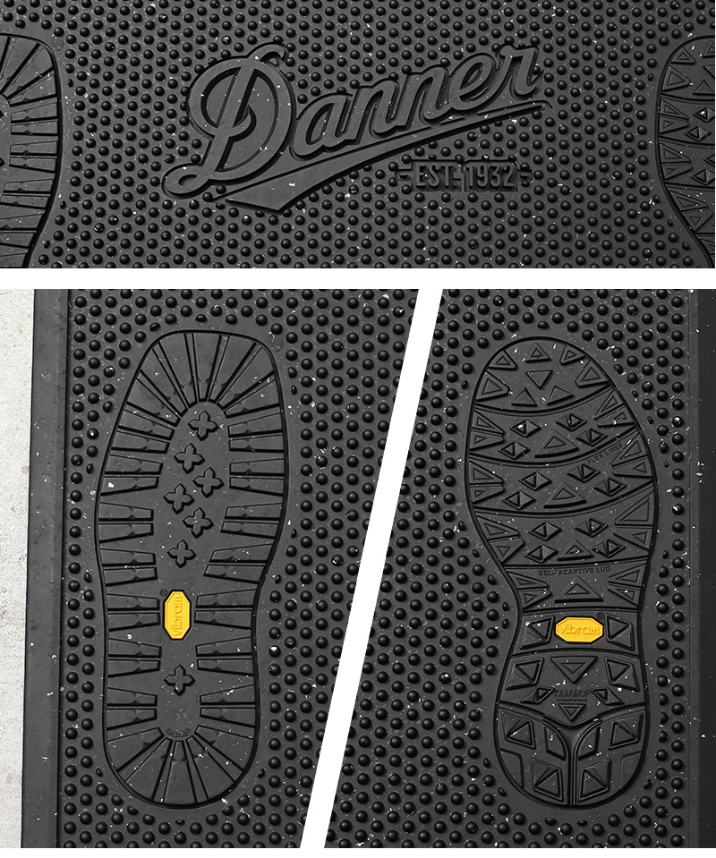 Danner（ダナー） FLOOR MAT フロアマット VIBRAM【クーポン対象外
