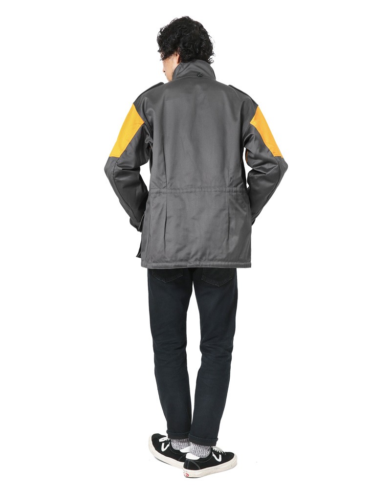 MILITARY 実物 新品 デンマーク CIVILFORSVARET 民間防衛