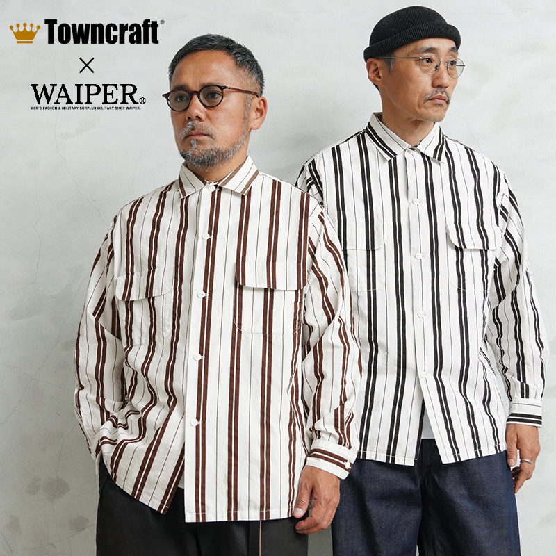 TOWNCRAFT（タウンクラフト） WAIPER×TOWN CRAFT DR26S004WP 60's