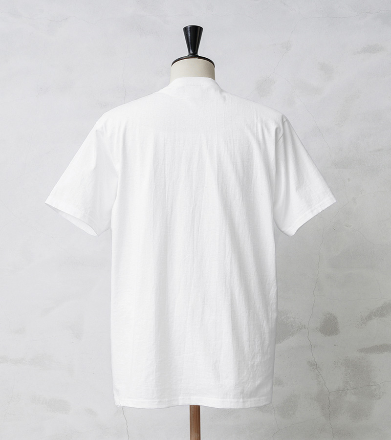 WAIPER.inc ワイパーインク S/S クルーネック パックTシャツ MADE IN 