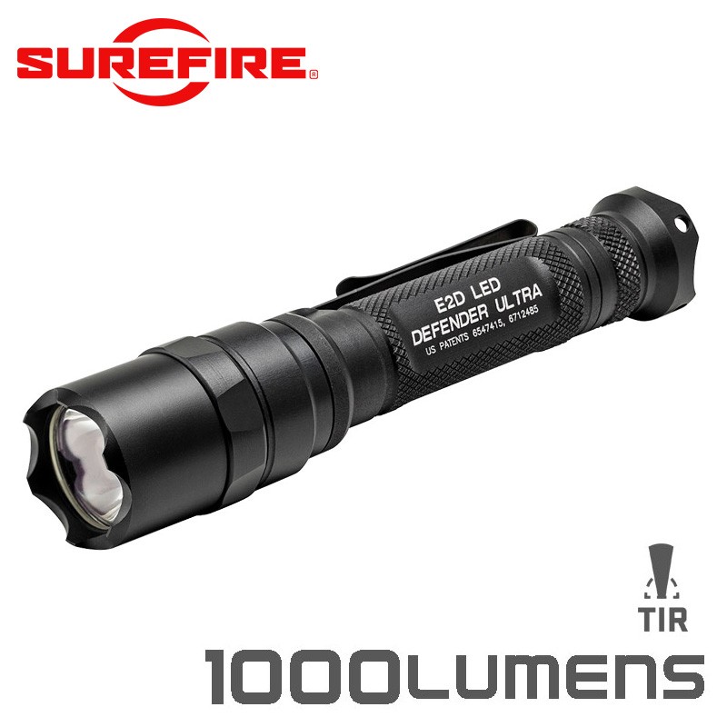 surefire E2DL-BK・KX2Cと同等のスポット配光・シュアファイア-