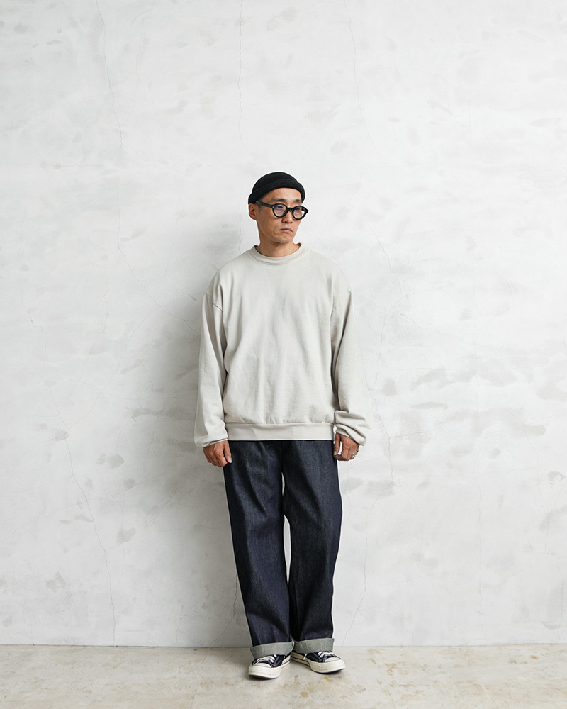 EDWIN エドウィン E50540 505Z ワイドストレート デニムパンツ EDWIN エドウィン E50540 505Z ワイドストレート デニムパンツ