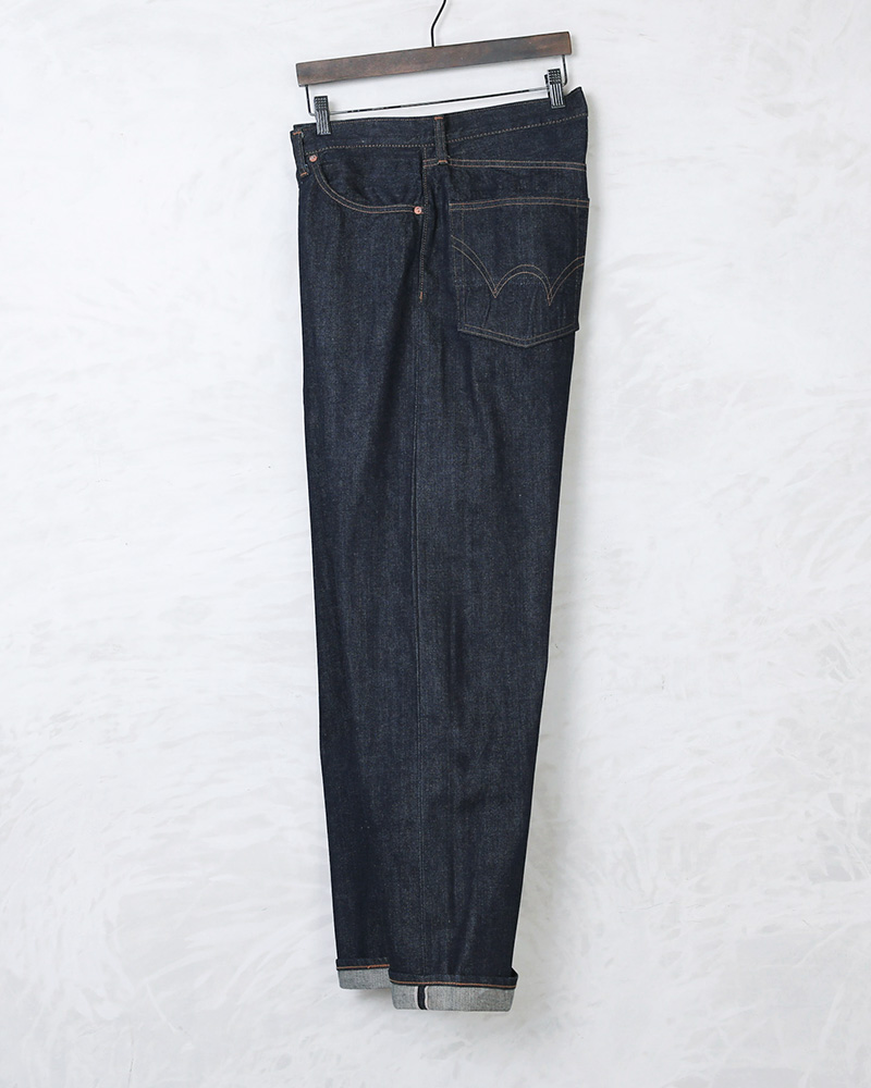 EDWIN エドウィン E50540 505Z ワイドストレート デニムパンツ SELVAGE