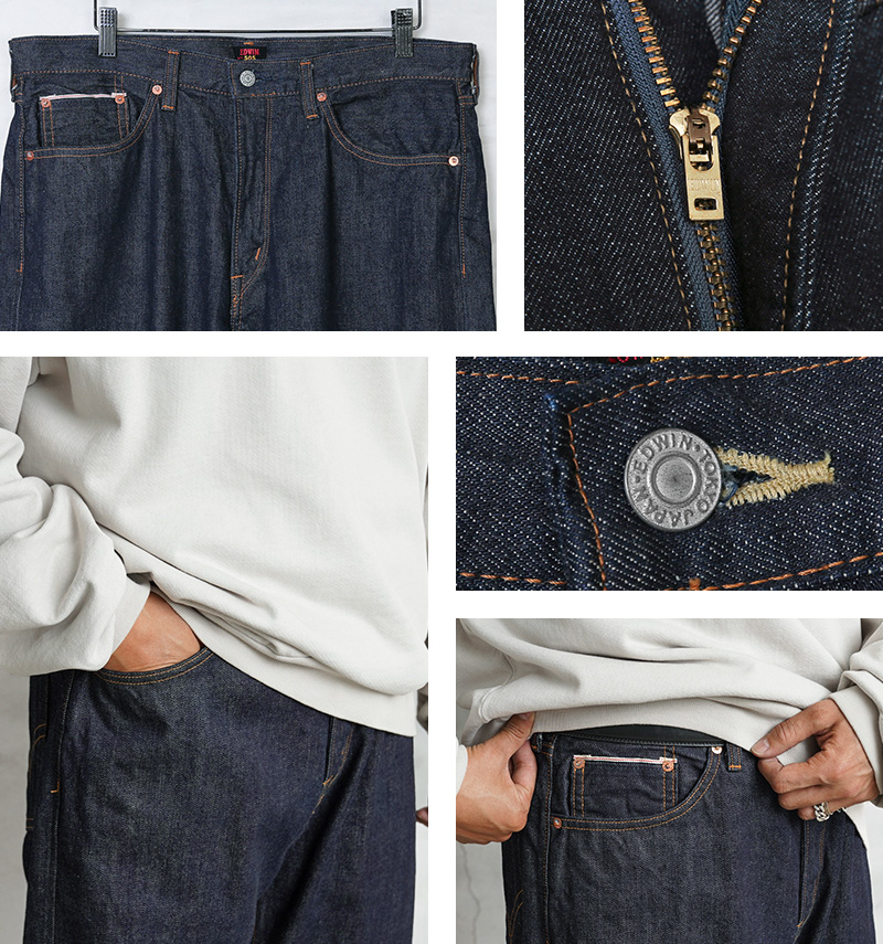 【新品未使用】Jane ワイドデニム 40 Janeワイドデニム | all item| yori