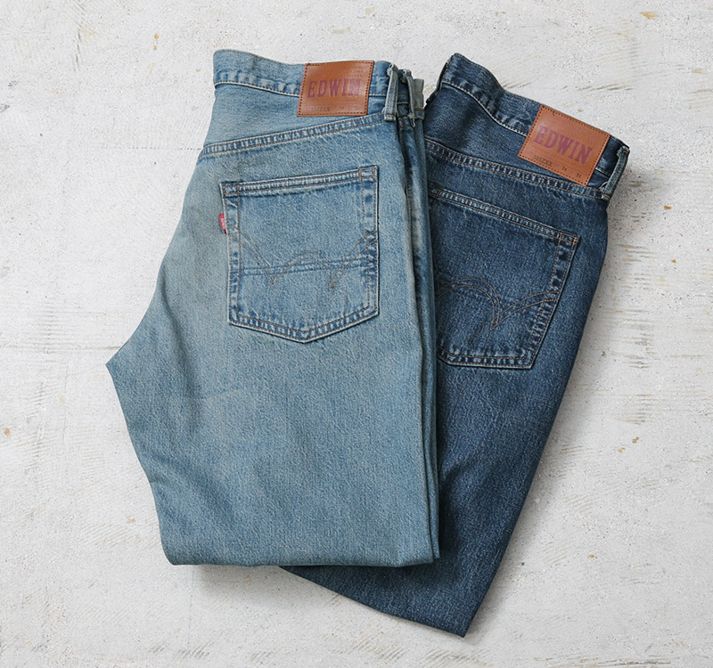 EDWIN エドウィン E50560 505ZXX 60sレギュラーストレート デニムパンツ SELVAGE VINTAGE REGULAR  STRAIGHT 日本製 ジーンズ Gパン ブランド【T】