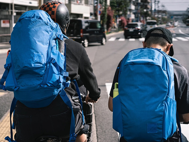 EVERGOODS(エバーグッズ) Mountain Panel Loader 30L Ver2 Black