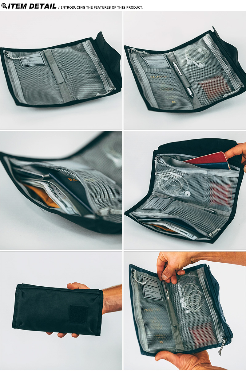EVERGOODS エバーグッズ CIVIC ACCESS POUCH 1L X-PACK オーガナイザー 