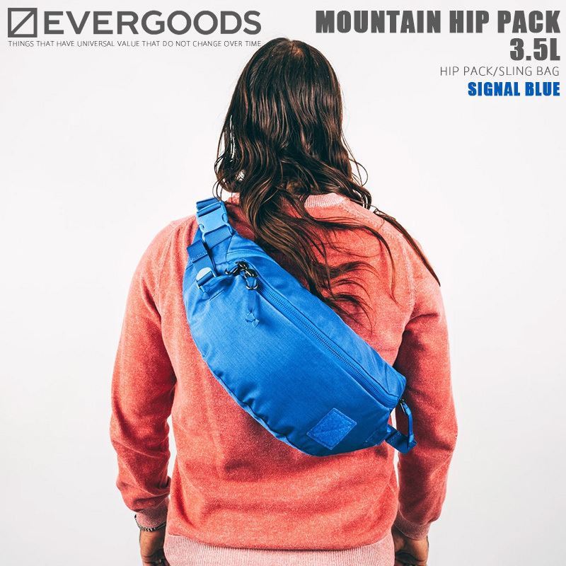 Mountain Hip Pack 3.5L - EVERGOODS