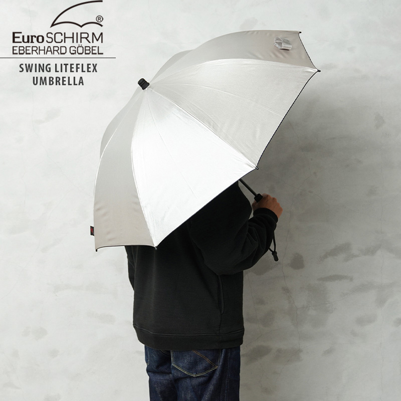 EuroSCHIRM（ユーロシルム） W2L6 Swing liteflex アンブレラ SILVER