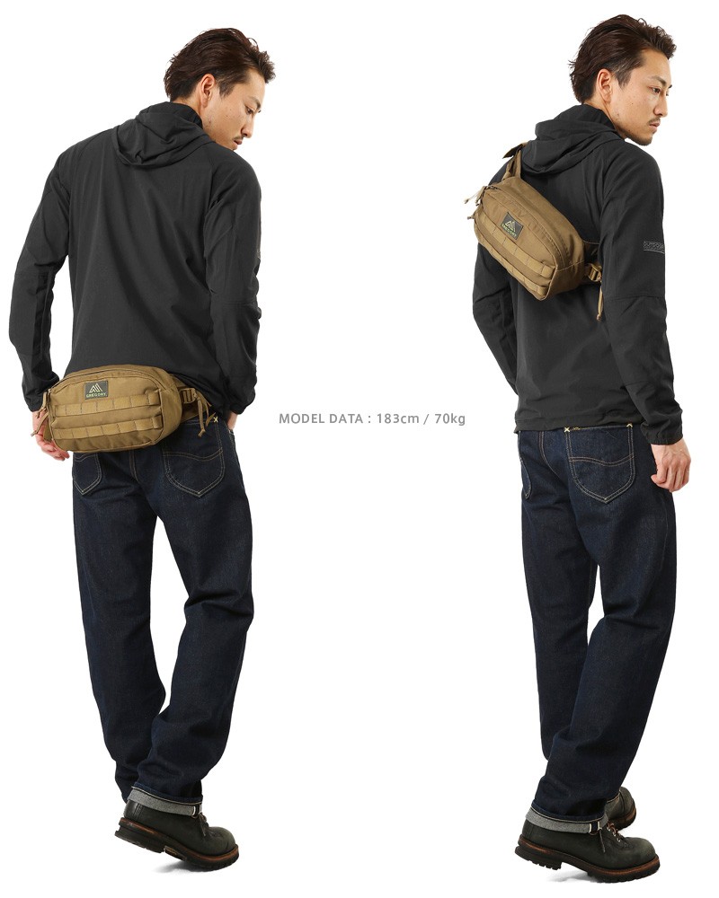 GREGORY グレゴリー SPEAR スピア EVAC WAIST PACK エバック ウェスト