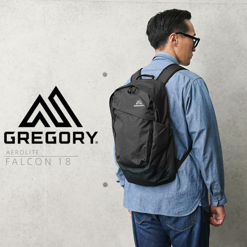 Gregory グレゴリー Aerolite Falcon18 エアロライト ファルコン18 バッグパック リュックサック デイパック レディース アウトドア ブランド 新作 T Gregory Falcon ミリタリーショップwaiper 通販 Yahoo ショッピング