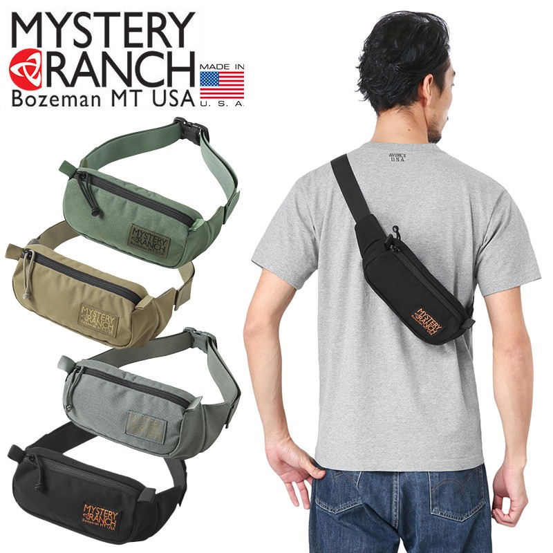 【正規取扱店】MYSTERY RANCH ミステリーランチ FORAGER HIPSACK フォーリッジャー ヒップサック ショルダーバッグ  ウエストポーチ 【クーポン対象外】【T】