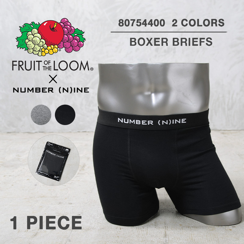 FRUIT OF THE LOOM フルーツオブザルーム×NUMBER (N)INE