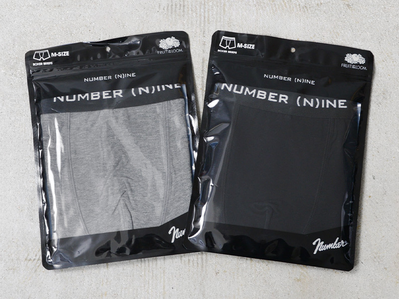 FRUIT OF THE LOOM フルーツオブザルーム×NUMBER (N)INE