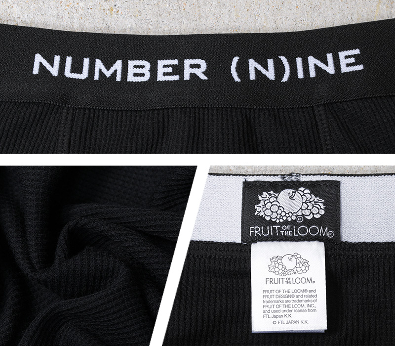 希少 NUMBER (N)INE waffle fabric balloon SS02-Number-_N_ine-Waffle-