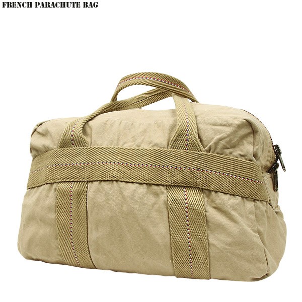 MILITARY ミリタリーバッグ 新品 フランス軍パラシュートバッグ