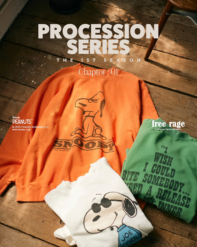 free rage 【予約販売】【8月中旬頃入荷予定】PEANUTS×free