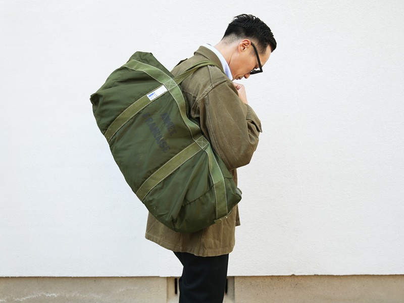 リバーシブルタイプ 米軍 back style parachute バックスタイル